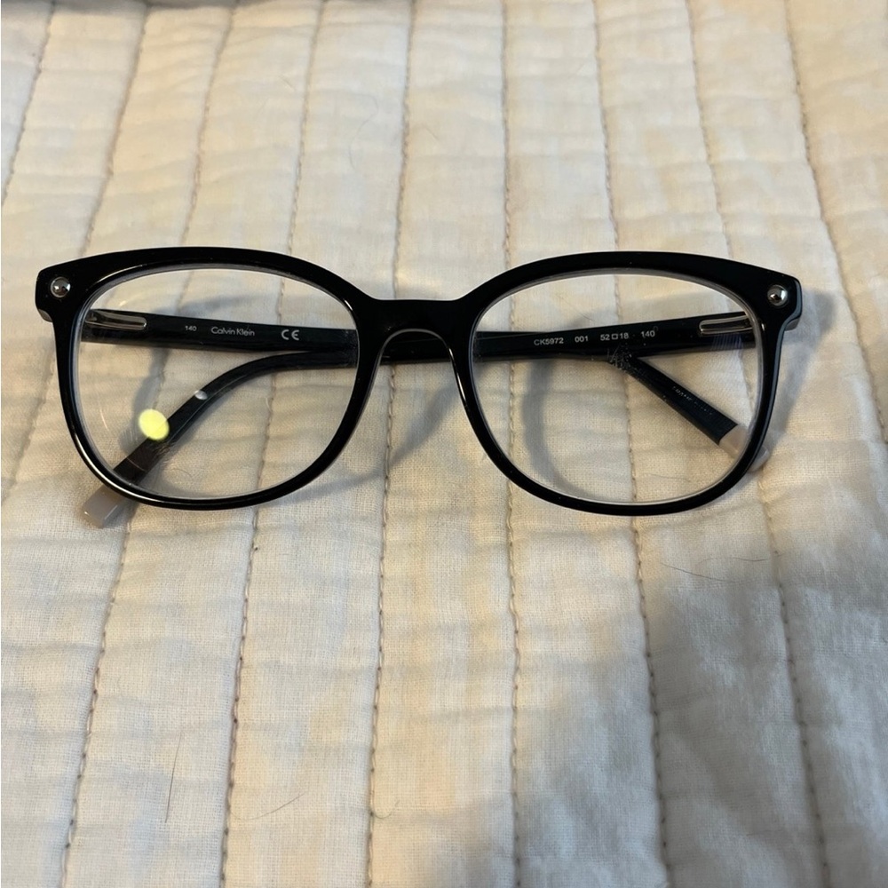 Calvin Klein Black Eyeglasses